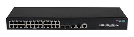 Thiết bị chuyển mạch HPE FlexNetwork 5140-24G-4SFP+ EI (JL828A)